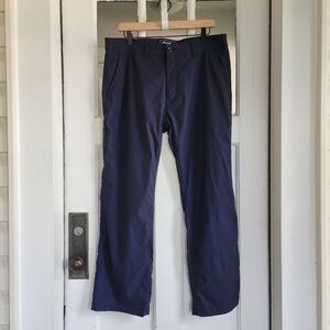Eddie Bauer Navy Travex Pants